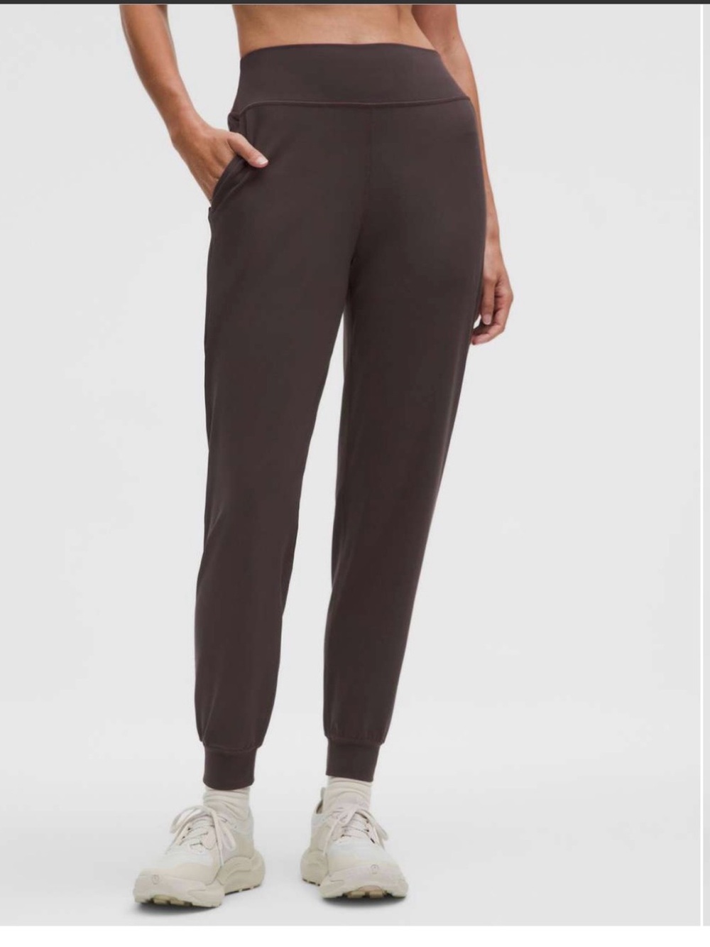 Lululemon High-Rise Align Jogger in Sequoia Brown. Sz 12